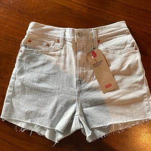 Levi High- Rise shorts, W27